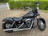 Harley-Davidson DYNA STREET BOB Black Denim / 27 - HARLEY-DAVIDSON BLACK
