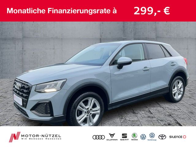 Audi Q2 30 TFSI ADVANCED LED+NAVI+2xPDC+SHZ+LM