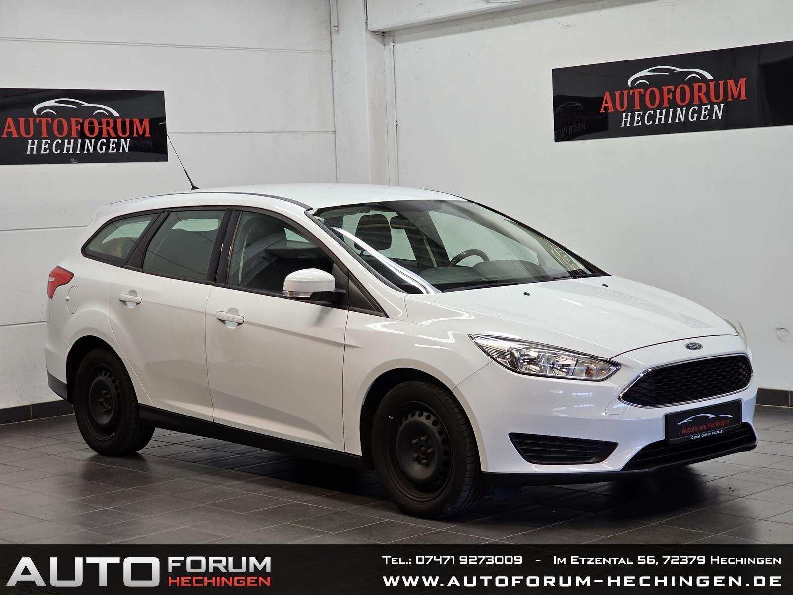Ford Focus 1.0 EcoBoost Start-Stopp-System Ambiente