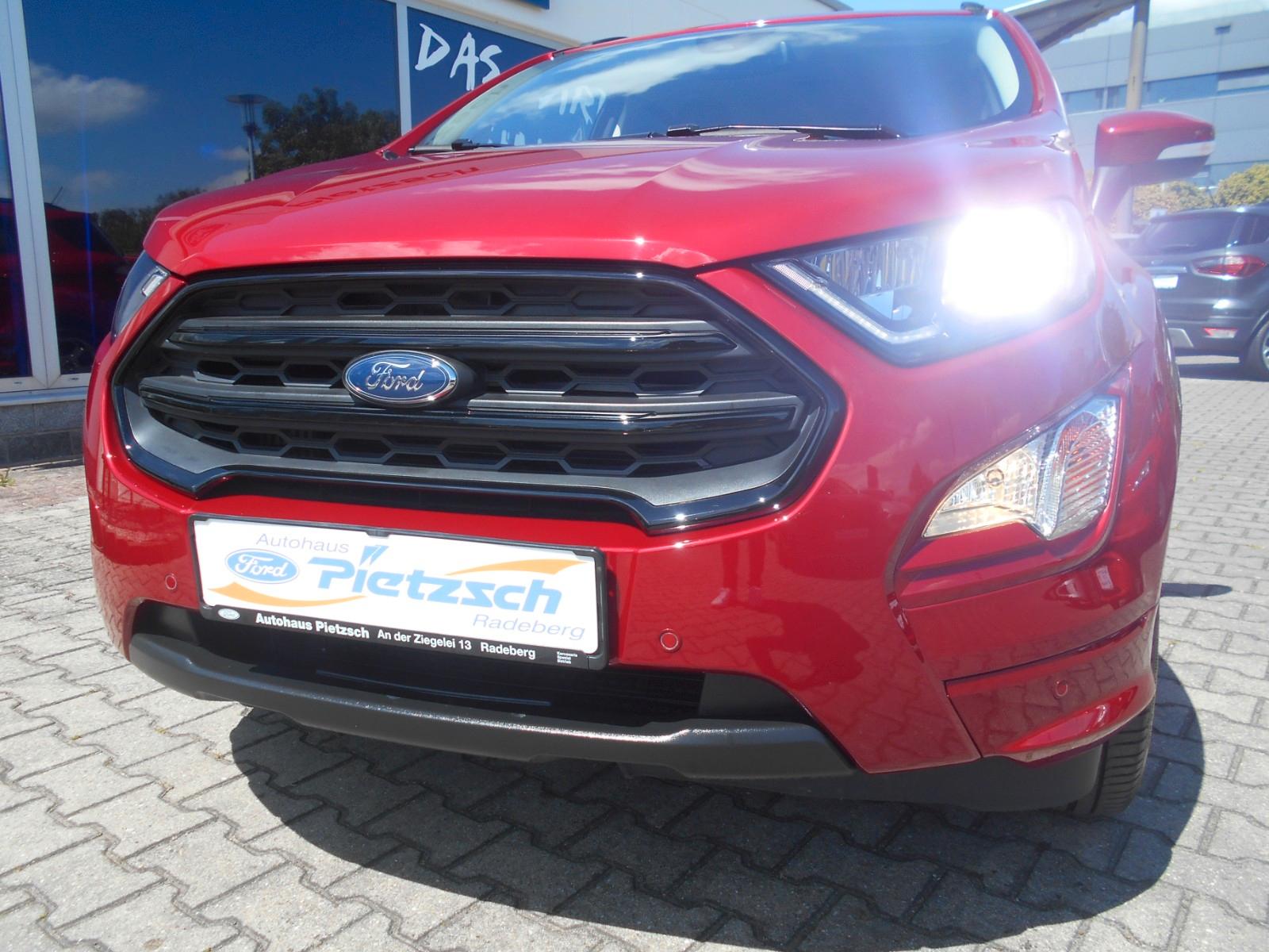 Ford EcoSport ST-Line *LED*BLIS*RFK*B&O*NAVI*