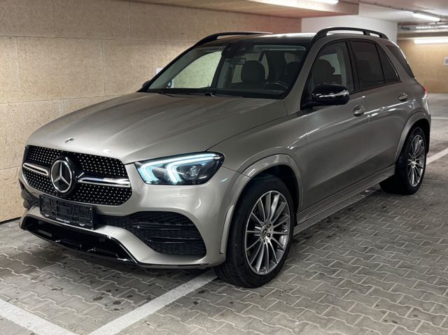 MERCEDES-BENZ GLE 400d 4M AMG PANO MEM BUR 360° AHK DIST 7sitz