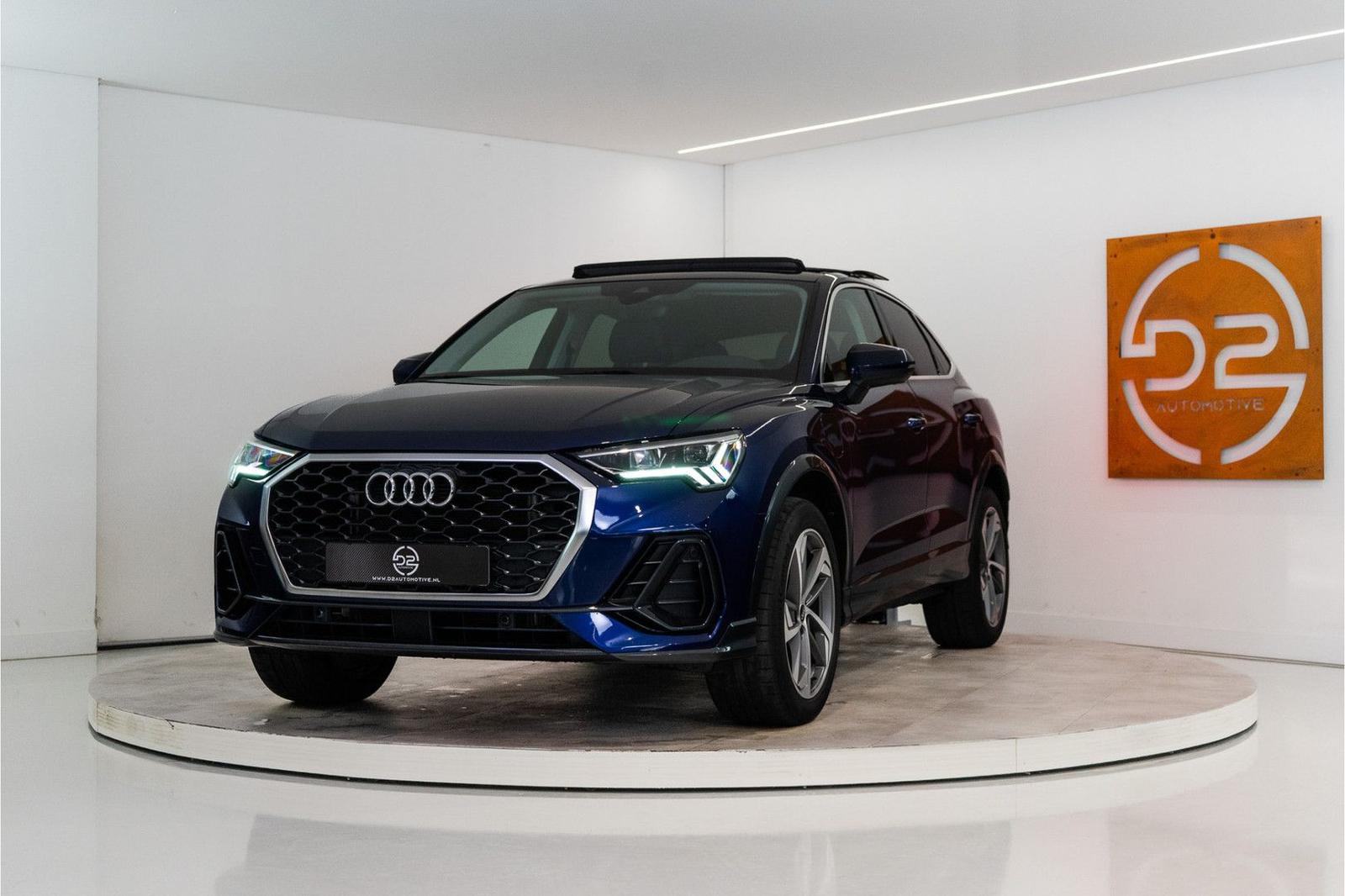 Audi Q3 Sportback 45 TFSI e Edition 245PK | Pano | Ma