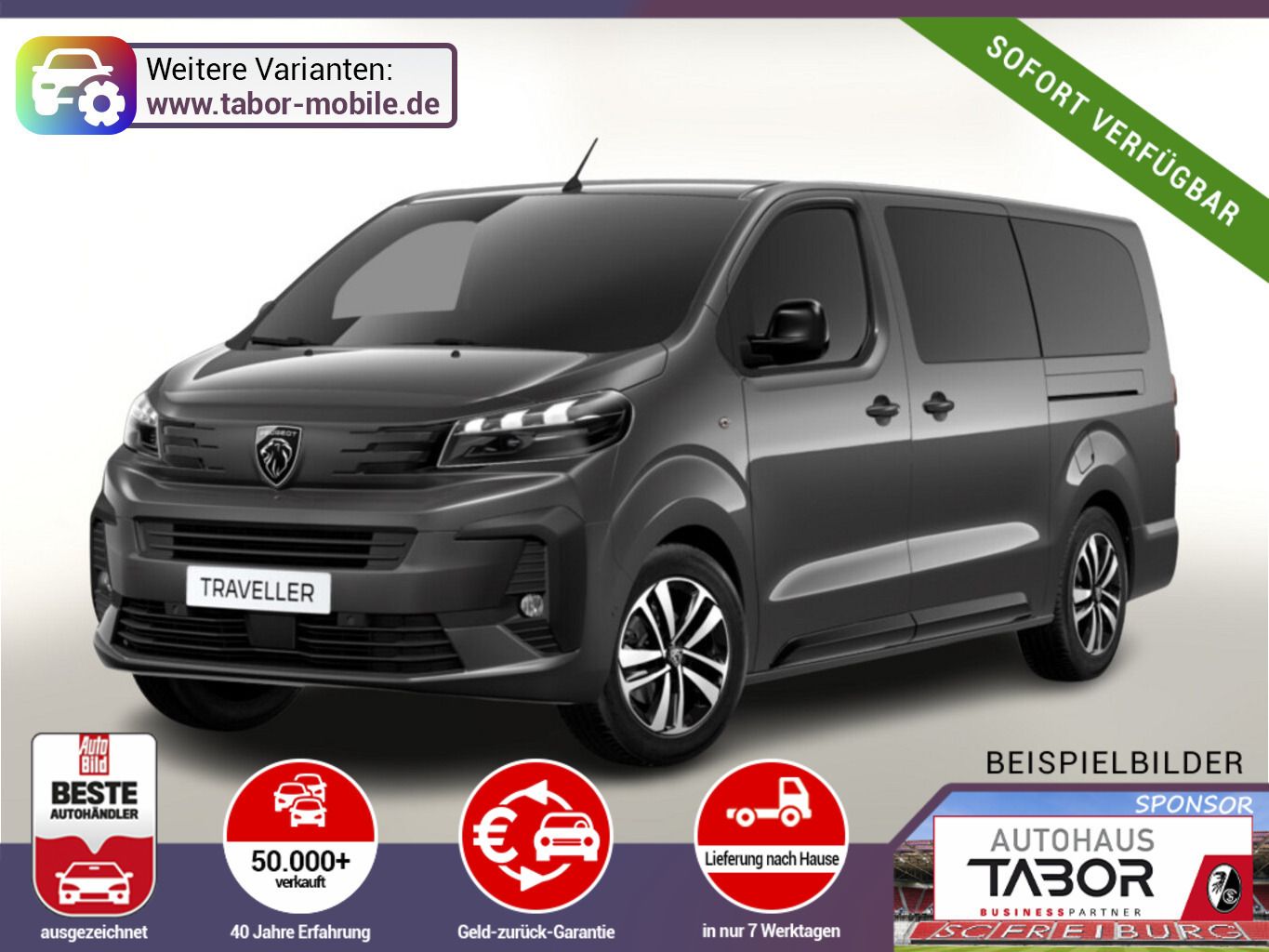 Peugeot Traveller - Bild 1