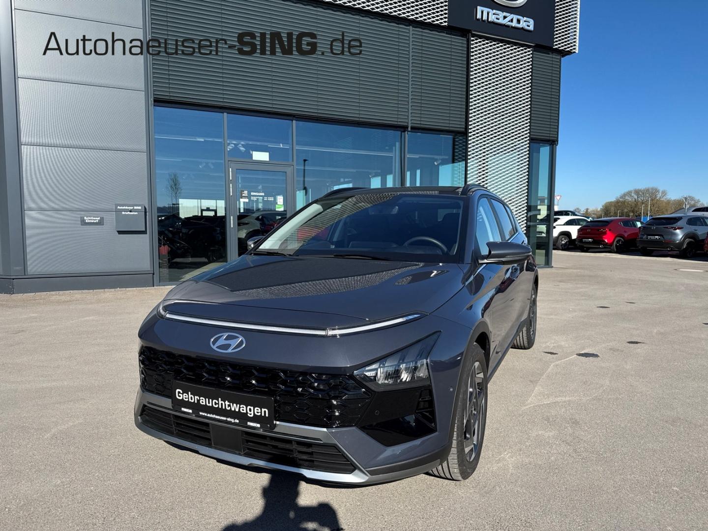 Hyundai BAYON Prime Keyless Totwinkelassi. LED AppleCar