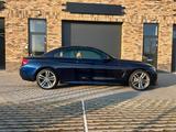 BMW 435d xDrive Cabrio M Sport A M Sport - blaue BMW 435