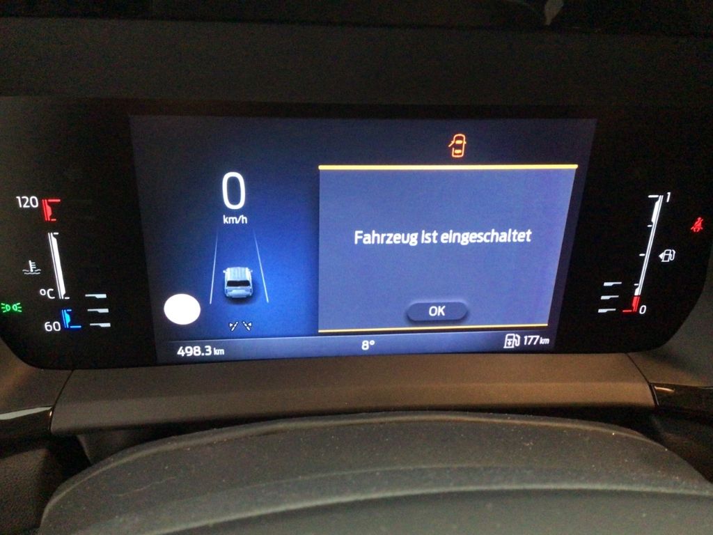 Fahrzeugabbildung Ford Tourneo Courier Trend Sitzheizung, Rückfahrkamer