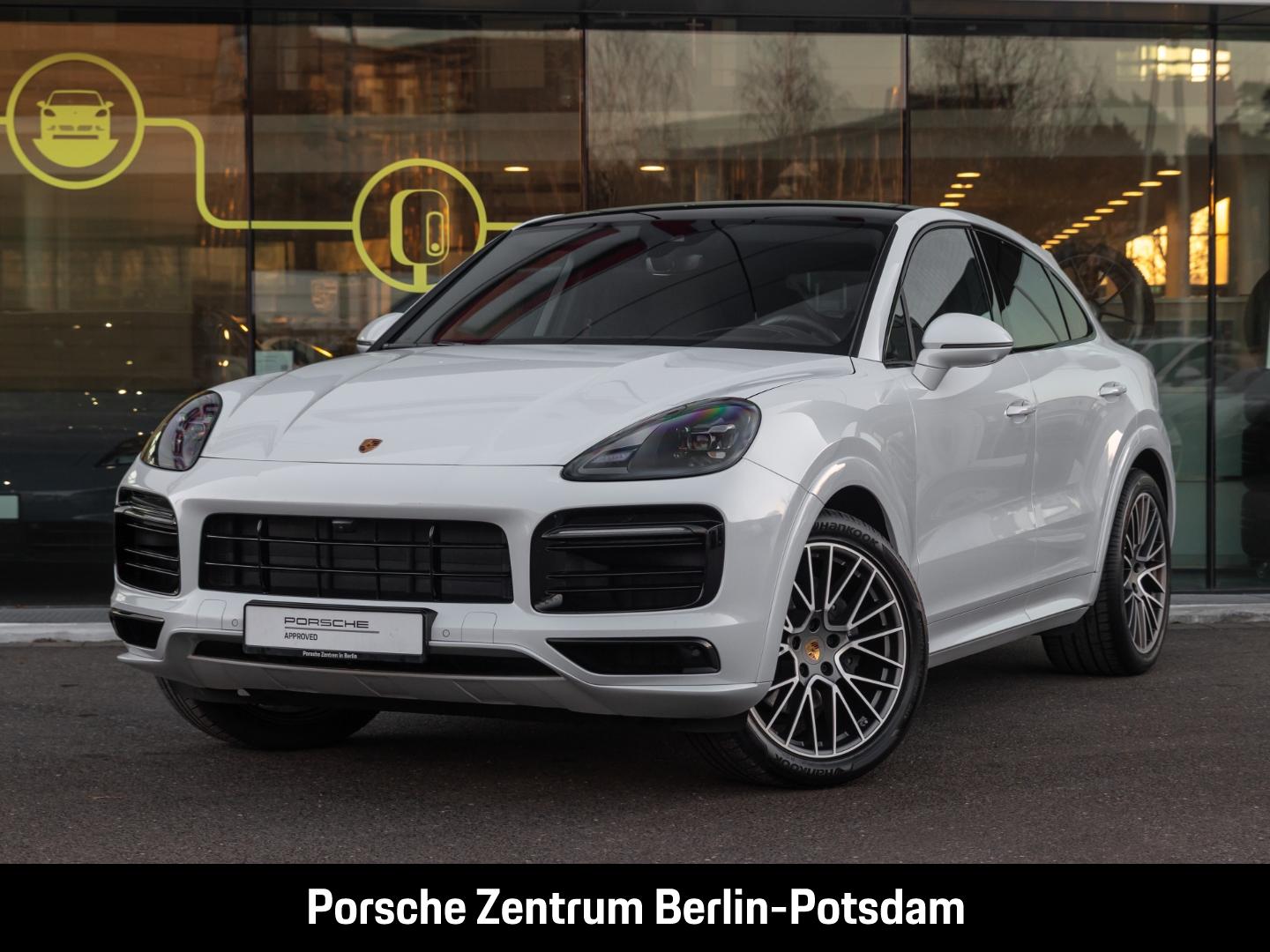 Porsche Cayenne Coupe Platinum Edition Head-Up SoftClose