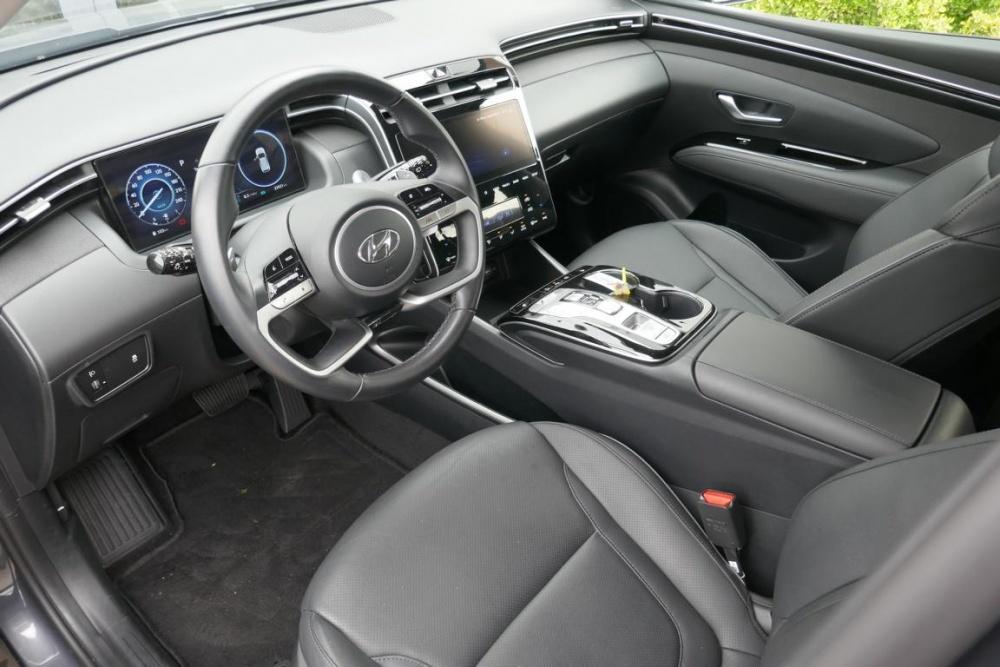Hyundai Tucson 150PS DCT Voll-LED/Leder/KRELL/Smart-Key!