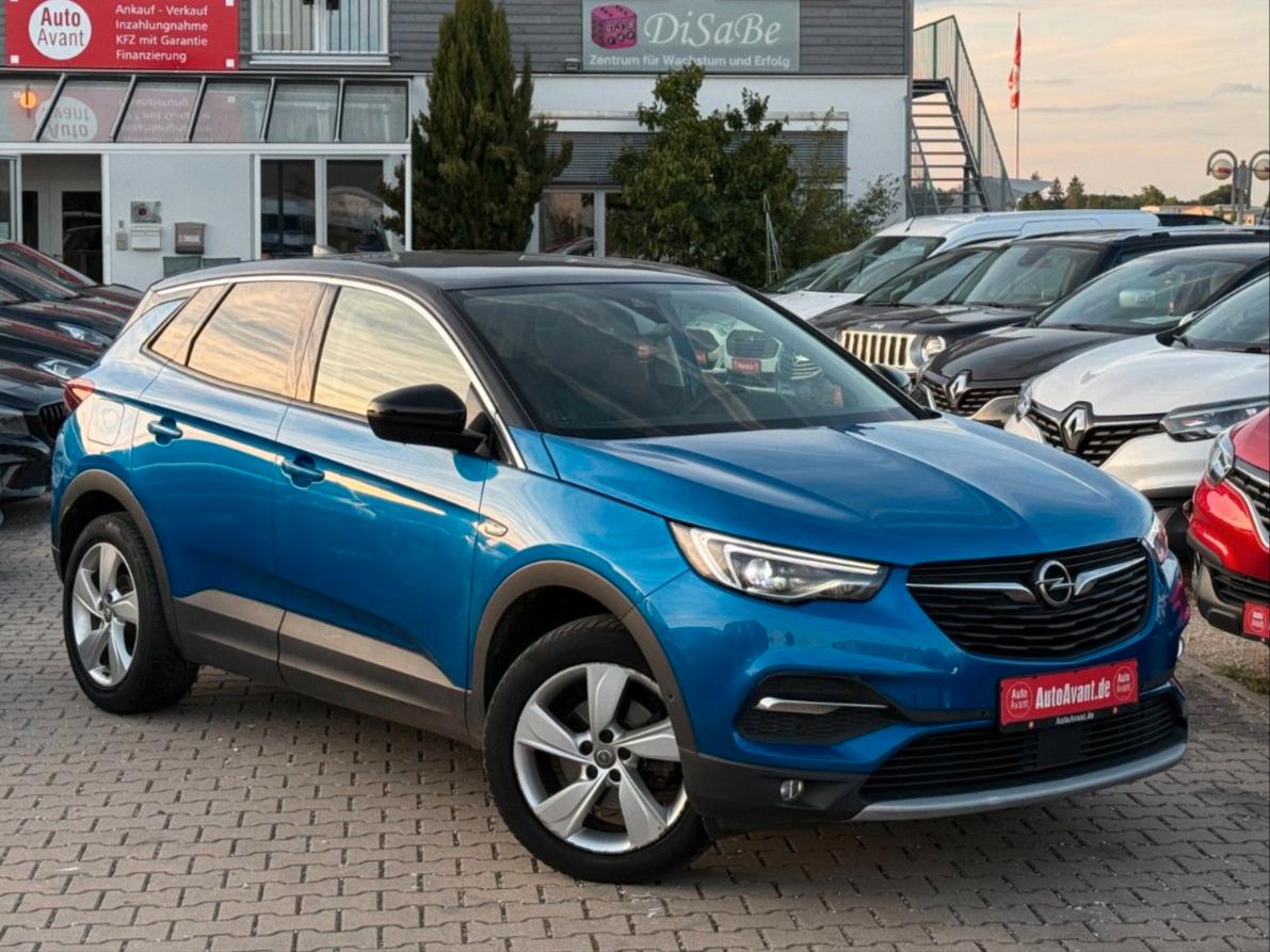 Opel Grandland 1.2 Turbo*CAR-PLAY*AUTOMATIK*PANO*AHK*