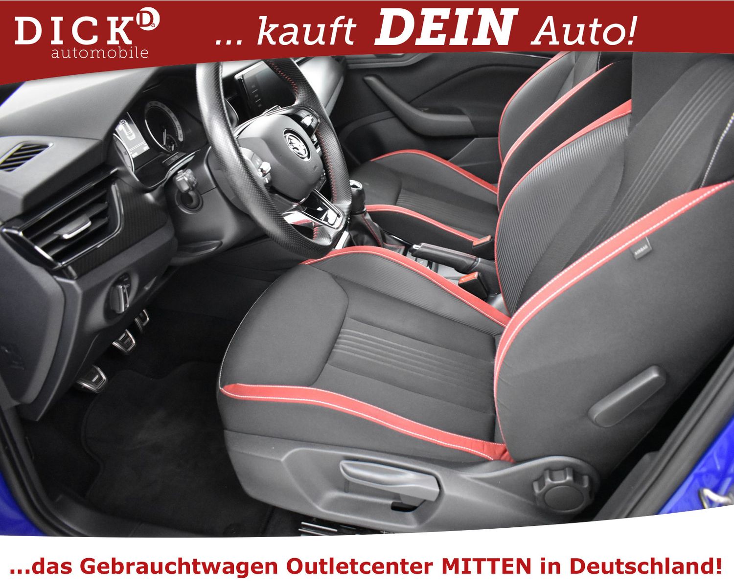 SKODA Kamiq 1,5 TSI Monte Carlo >PONO+LED+SHZ+KAM+AHK+ - Image 10