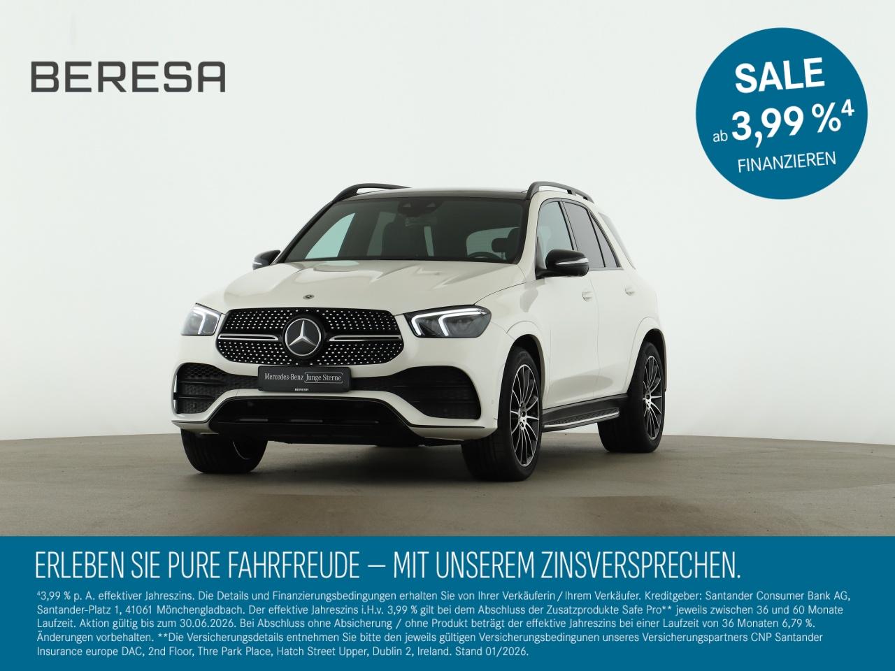 Mercedes-Benz GLE 400 d 4M AMG Night StHzg Pano AHK Sitzklima