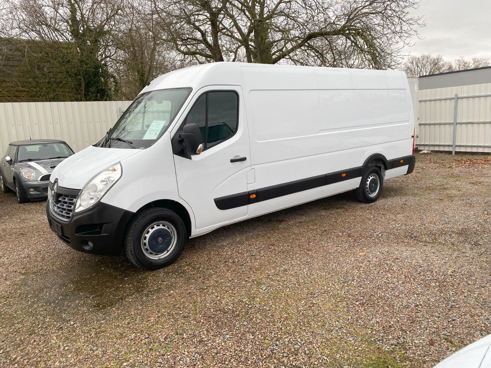 Fahrzeugabbildung Renault Master III Kasten L4H2 HKa 3,5t,Navi,1Hd,107KW