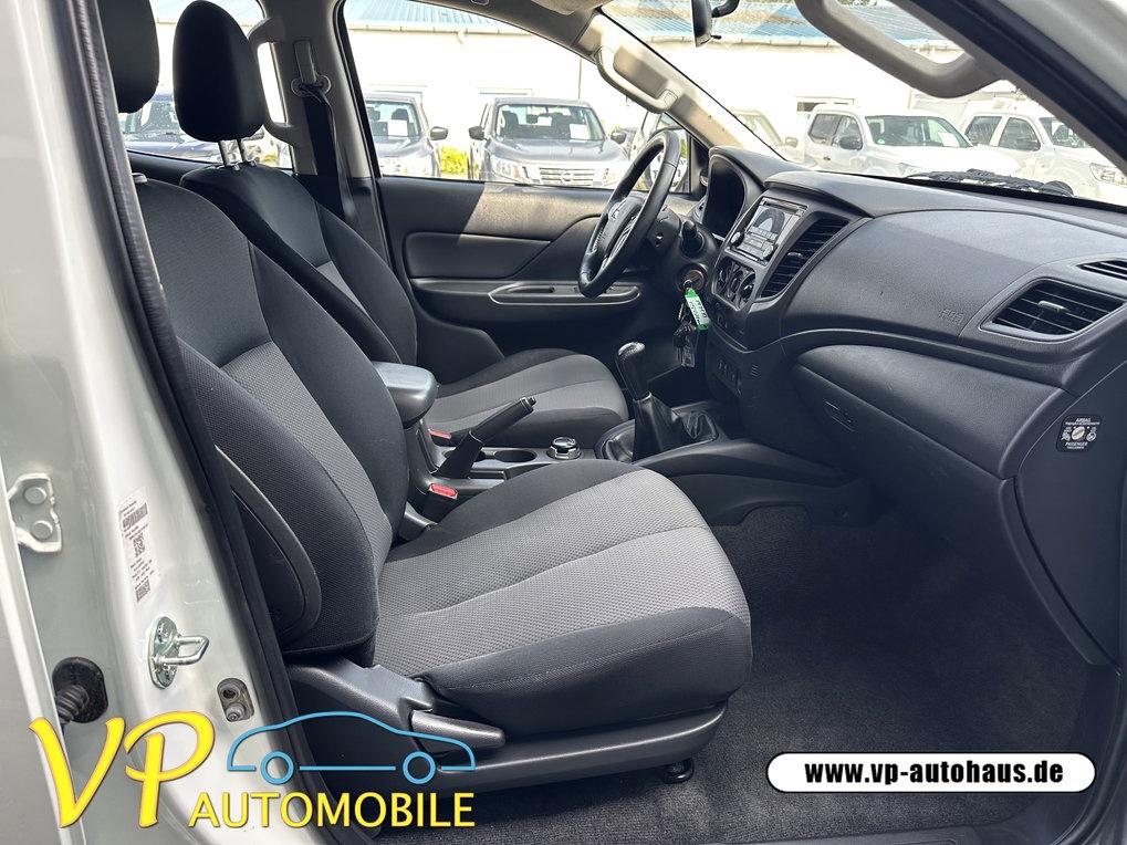 Mitsubishi L200 Basis Doppelkabine 4WD Klima AHK Hardtop