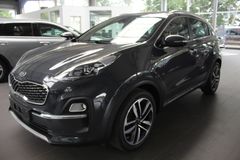 Fotografie des Kia Sportage