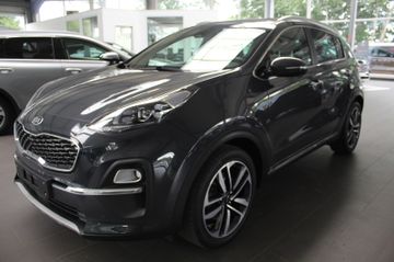 Fotografie des Kia Sportage