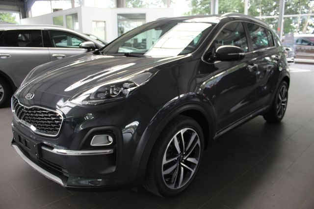 Fotografie des Kia Sportage