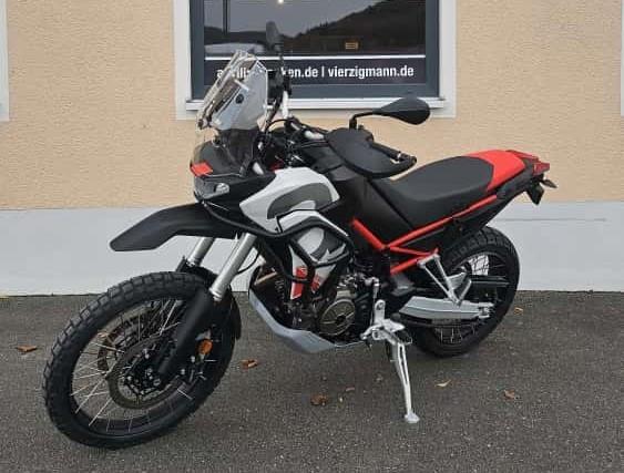 Aprilia Tuareg 660 E5+ Sondermodell mit Zubehör + Öhlins