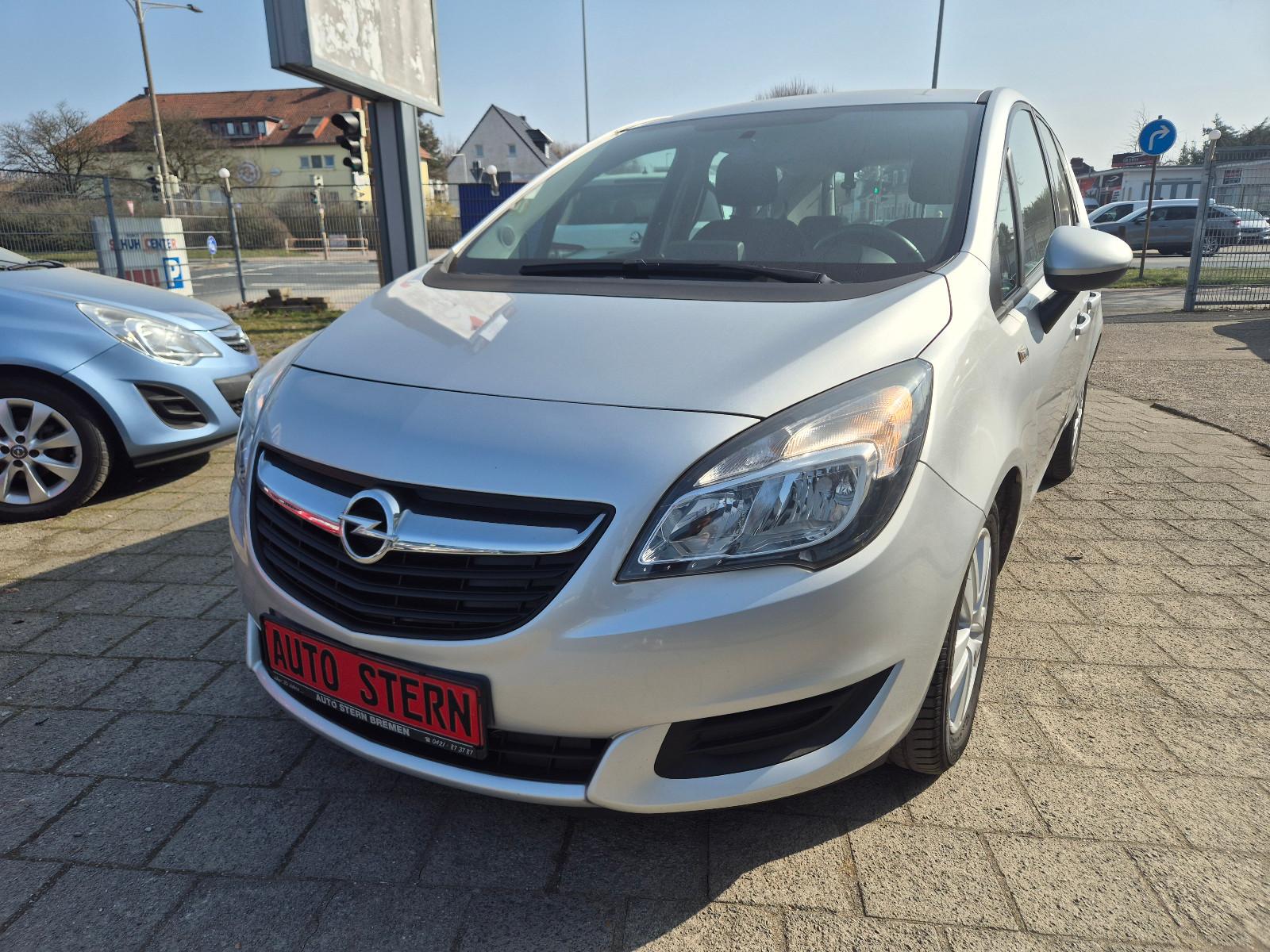 Opel Meriva B 1.4 Edition 1.Hand Navi PDC Tempomat