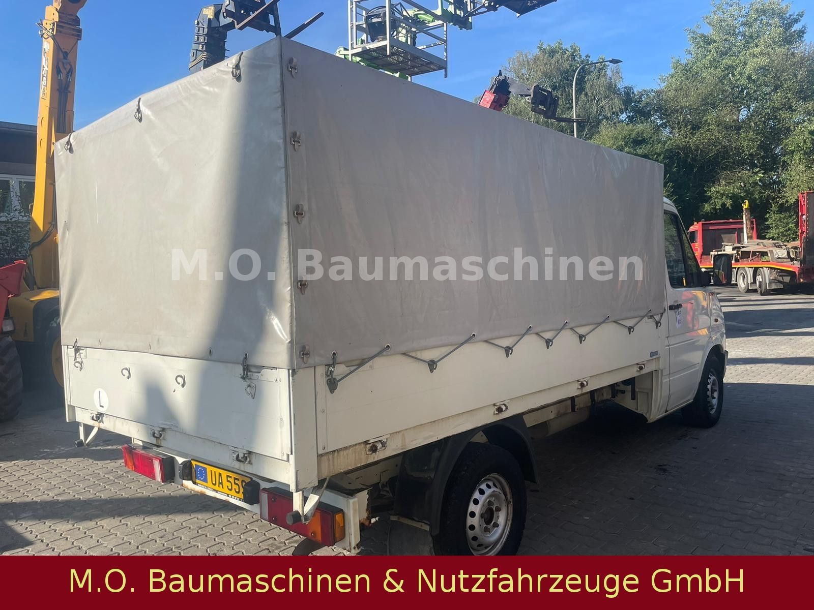 Fahrzeugabbildung Volkswagen LT 35 TDI / Plane / Pritsche /