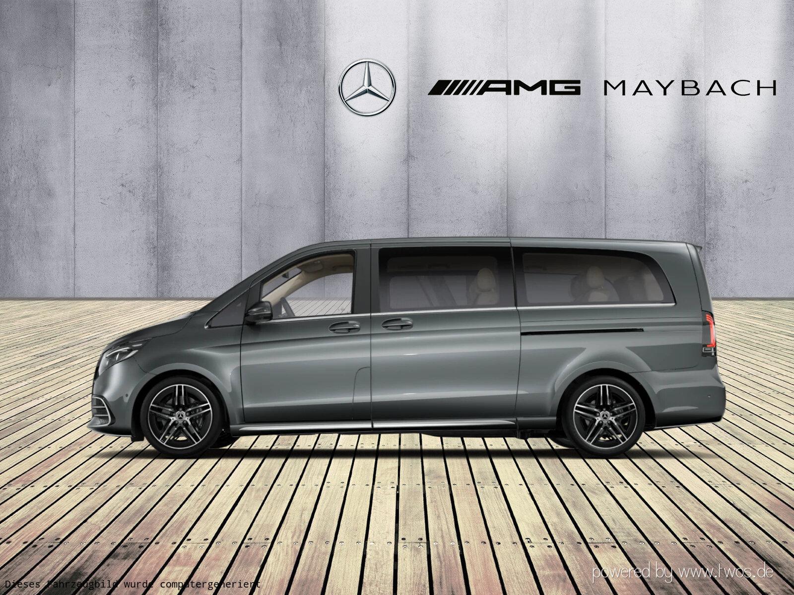 Mercedes-Benz V 300 d 4M Extralang AMG/MBUX/Multibeam/8Sitzer