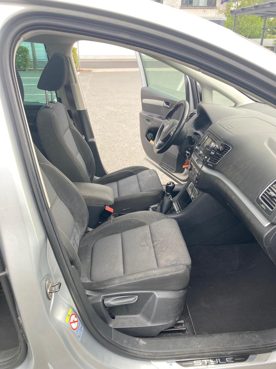 Volkswagen Sharan 2012 — photo 5