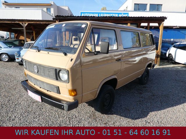 Volkswagen T3 Kombi Syncro Wohnmobil Typ 253 #4 SITZE#63