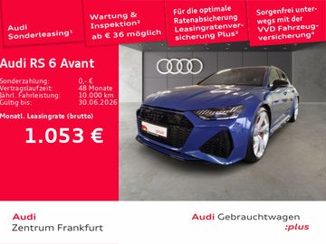 Audi Leasingangebot: Audi RS 6 Avant quattro tiptronic HD Matrix-LED Panor