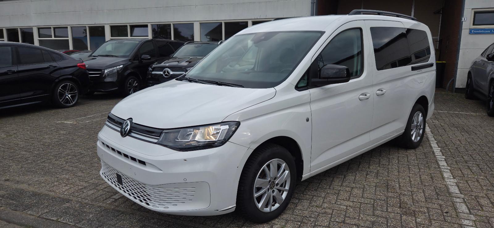 Volkswagen Caddy 2.0 TDI  Maxi Rollstuhlr Behindertengerech