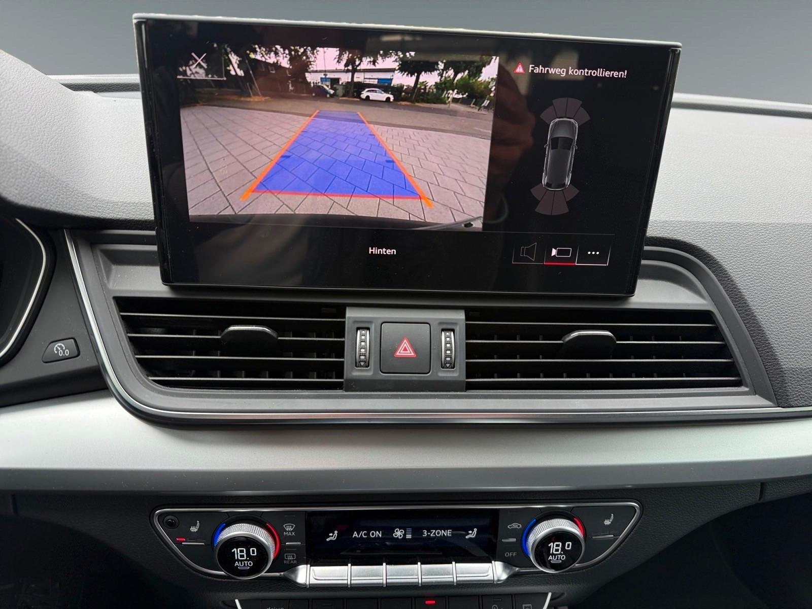 Audi Q5 50 TFSI eQuattro 2.0-Automatik-Kamera-Navi, миниатюра 12