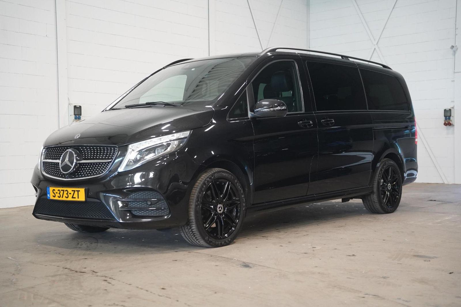 Mercedes-Benz V 300 300d 4-MATIC Lang Exclusive AMG Line | Luc
