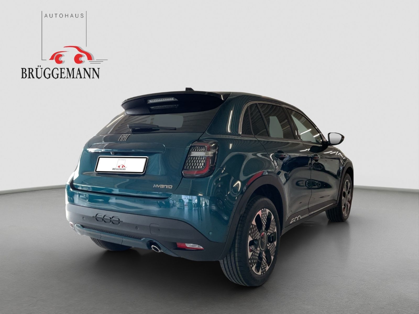 Fahrzeugabbildung Fiat 600 Hybrid LA PRIMA
