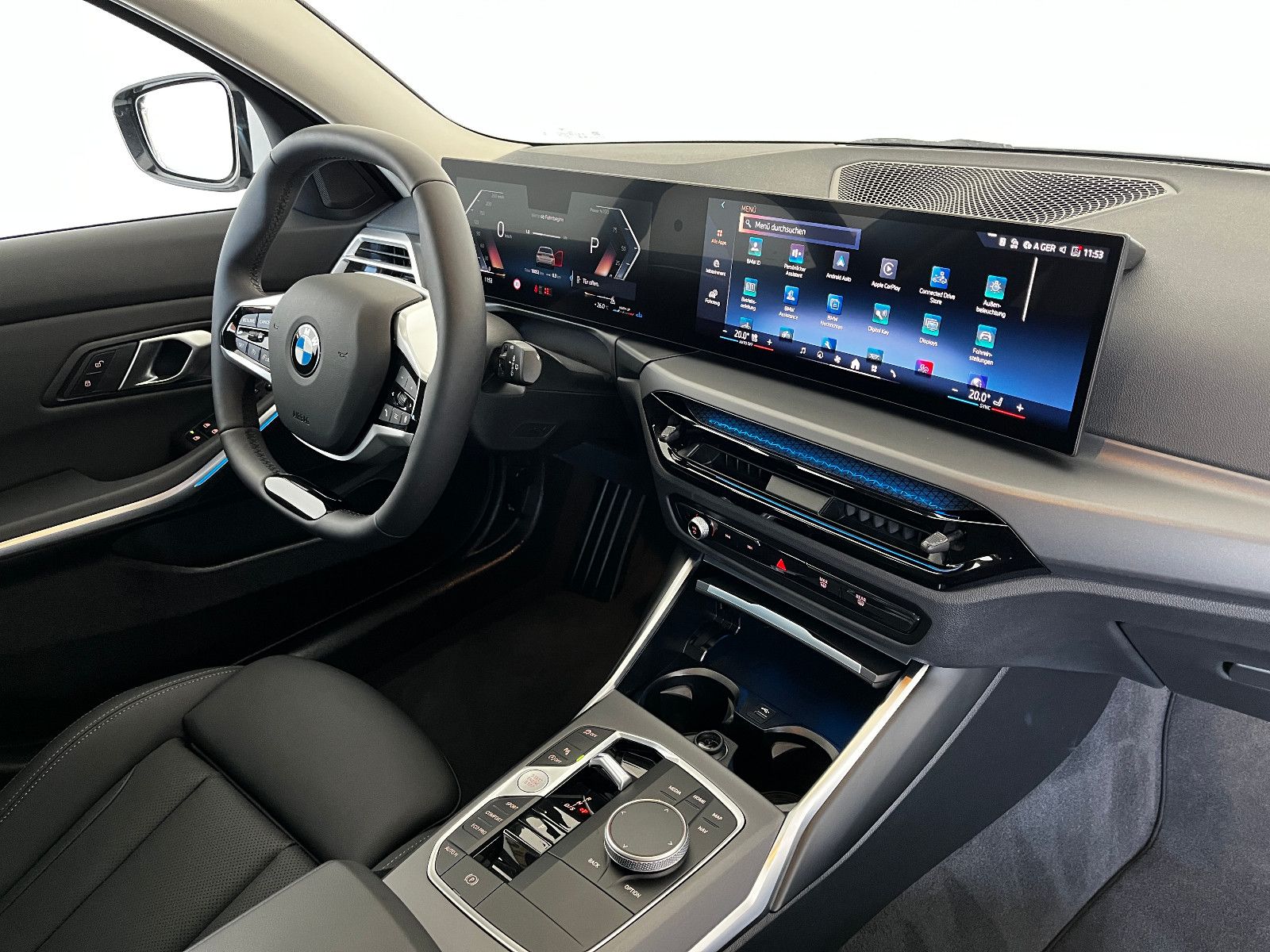 BMW 318i Tour LCI AHK HiFi Navi LED Sportsitze Leder foto 14