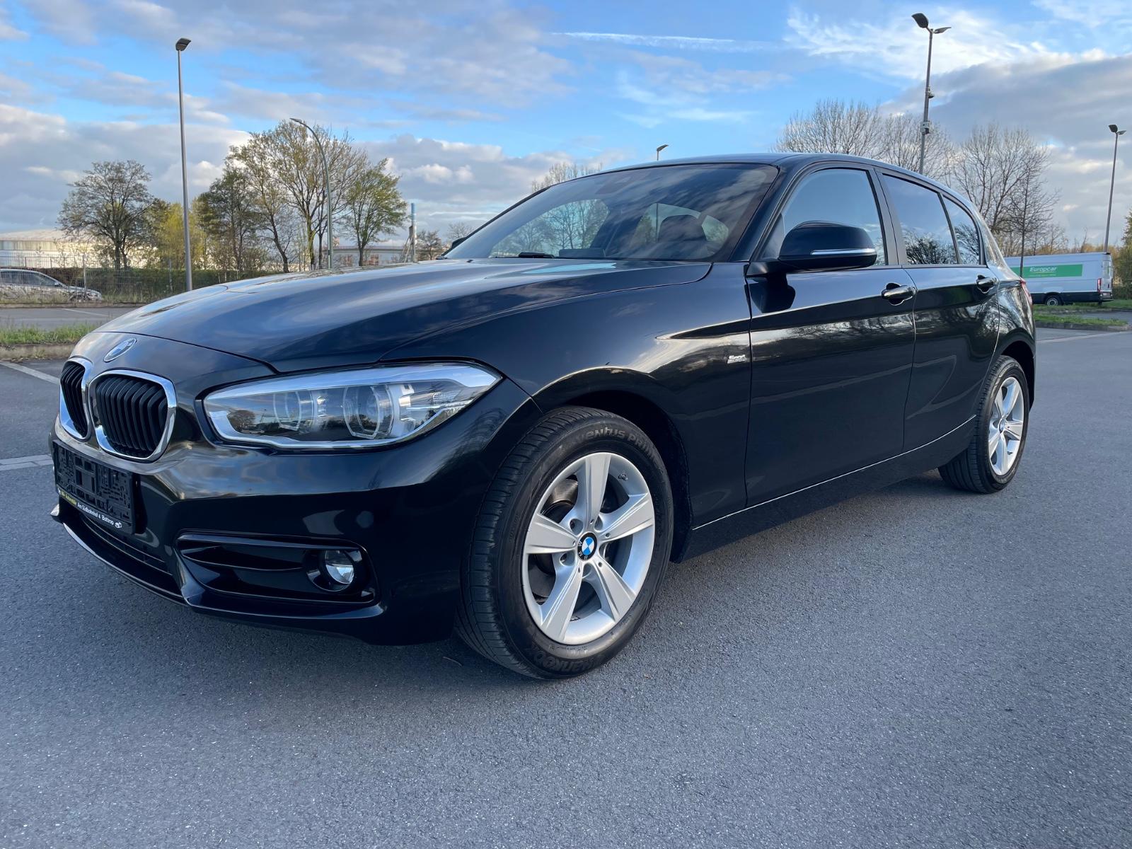 BMW 116 d  SPORT LINE*NAVI PRO*LED*SPORT SITZE