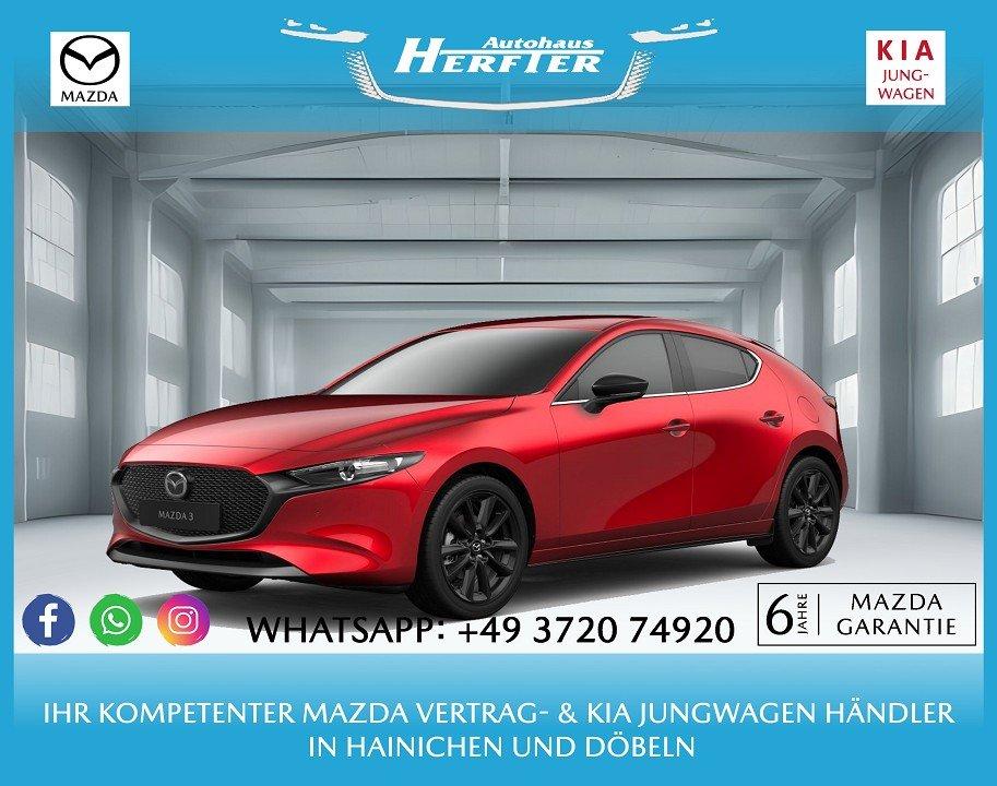 Mazda 3 HOMURA RÜCKFAHR-K SITZ-HZ VOLL-LED NAVI ALEXA-