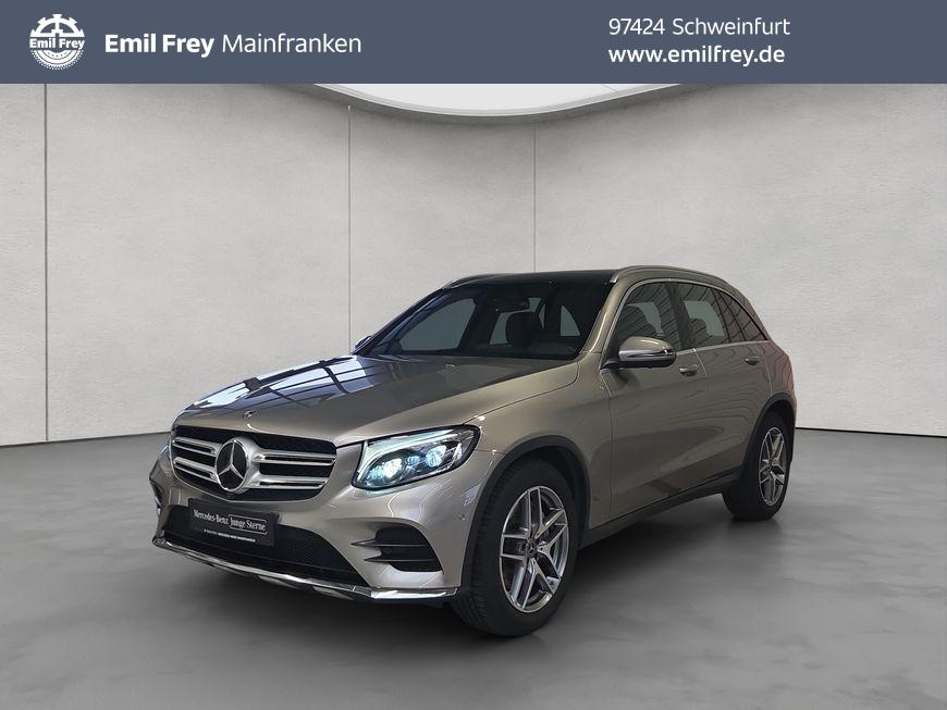 Mercedes-Benz GLC 250 4M AMG Distro AHK Int.Light Pano
