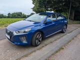 Hyundai Ioniq Hybrid 1.6 GDI (2022) - blaue Hyundai IONIQ