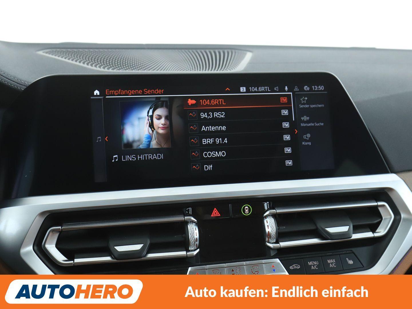 BMW 320 3er 320i Luxury Line Aut.*NAV*LED*TEMPO*CAM*PLA*, миниатюра 20