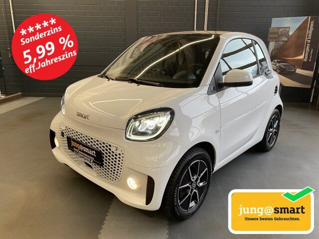 Smart smart EQ fortwo Exclusive LED Panorama Kamera...