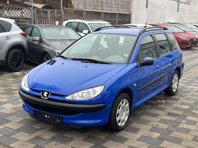 Peugeot 206 1.4 HDI Grand Filou Cool Klima TÜV Neu !