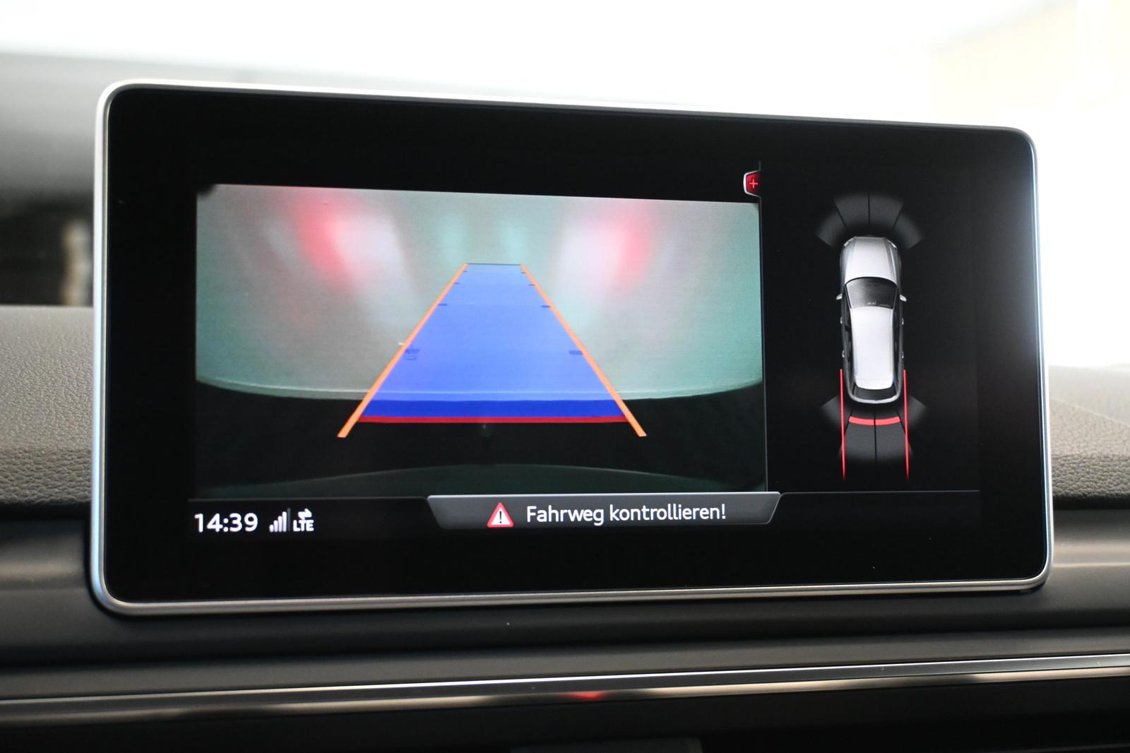 Audi A4 quattro*LED*ST-HEIZ*AHK*VIRTUAL*KEYLESS*B&O