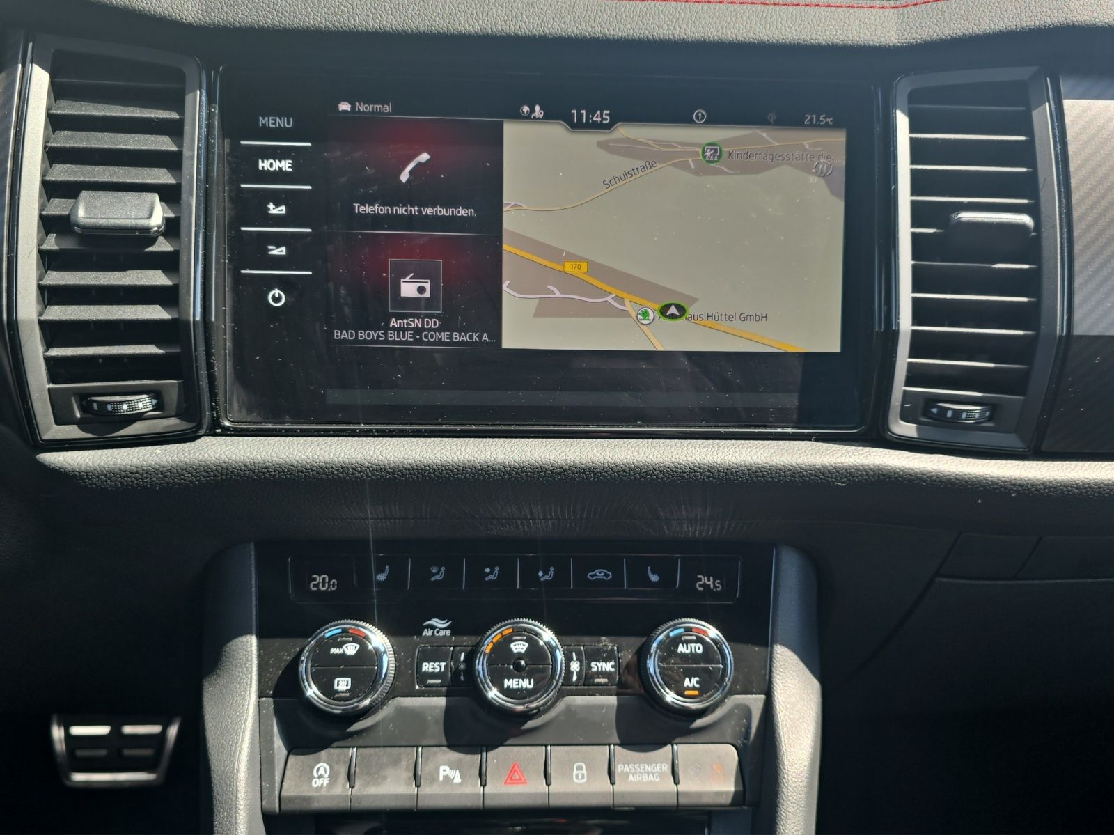 Fahrzeugabbildung SKODA Kodiaq RS 4x4 DSG AHZ Matrix RFK SH VC
