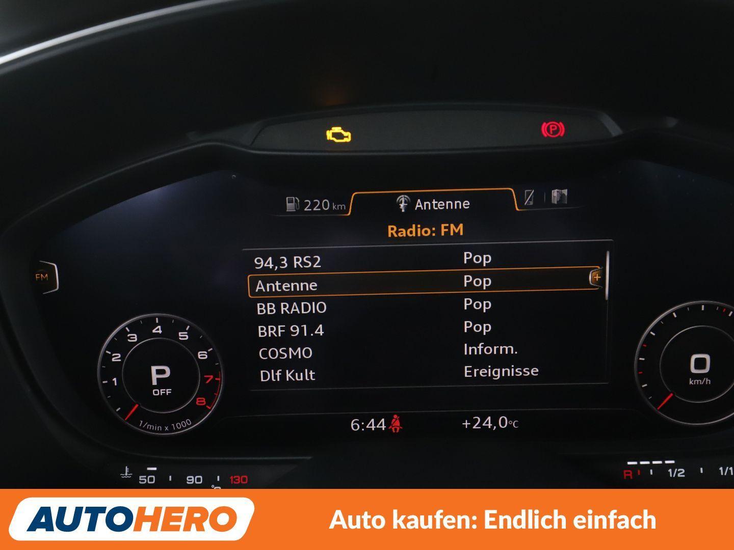 Audi TT 2.0 TFSI quattro Roadster Aut.*NAVI*LED*SPUR*