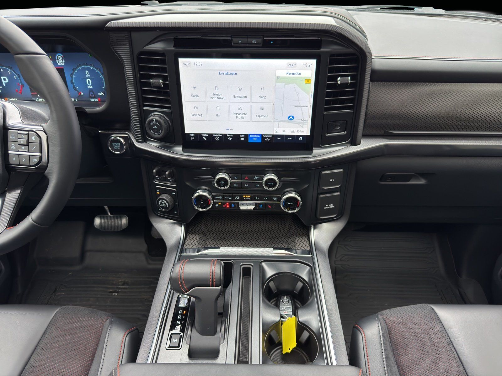 Fahrzeugabbildung Ford Raptor R V8 2025 360° KAM/NAVI/SHZ/AHK/SITZBELÜF