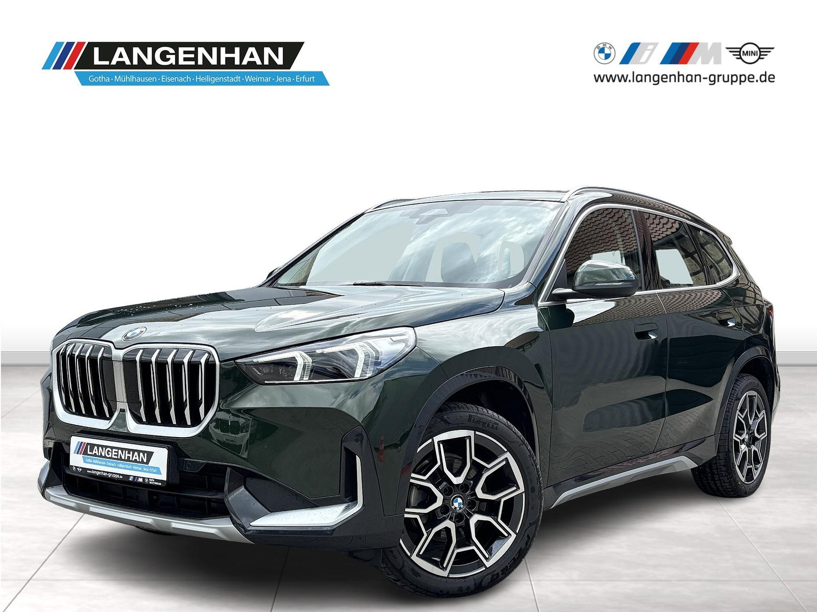 BMW X1 sDrive18i xLine LED LC Plus AHK LRH Kamera SH