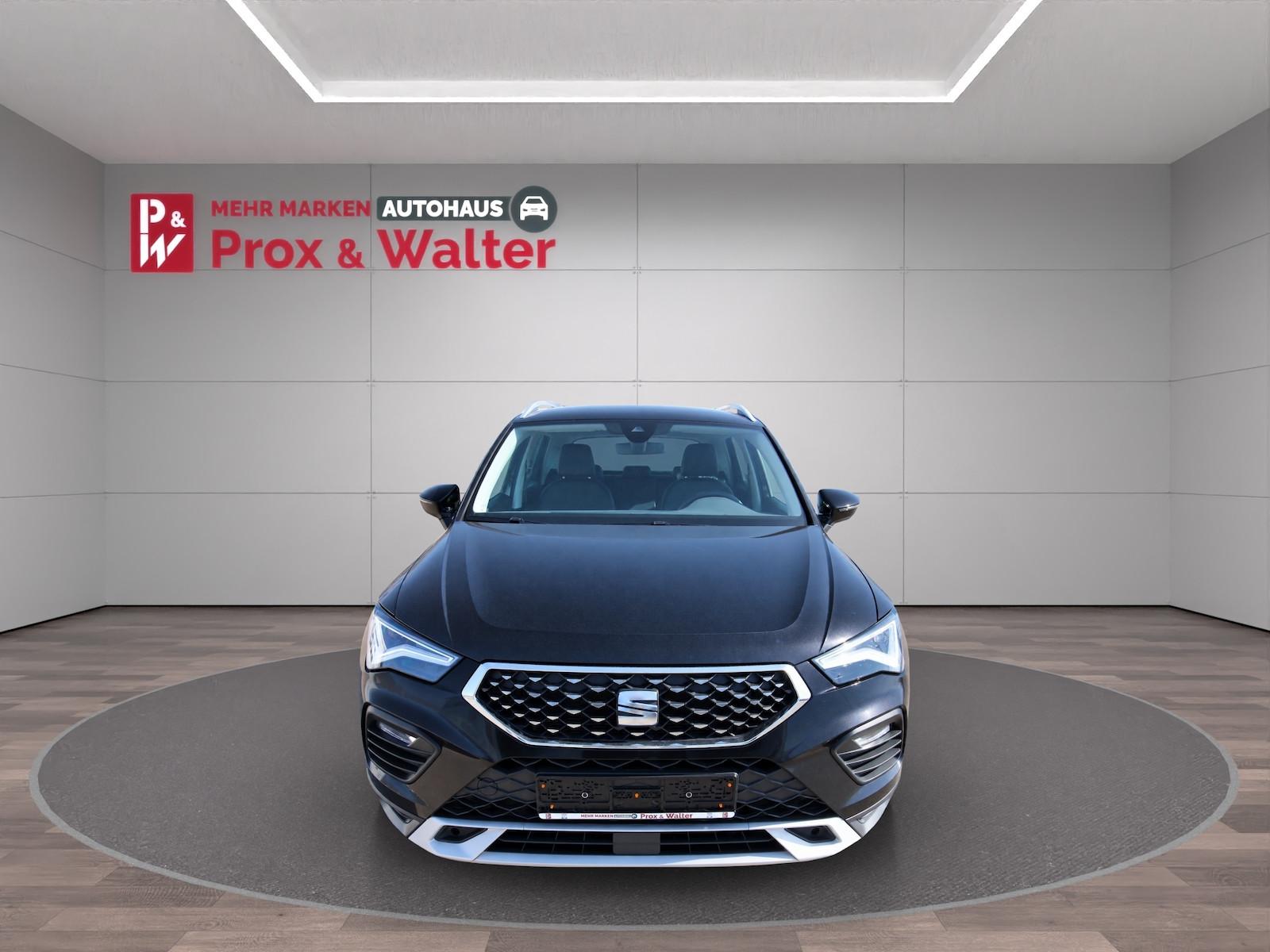 SEAT Ateca 1.5 TSI Xperience NAVI+LED+KAMERA+WINTER