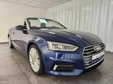 Audi A5 Cabriolet quattro SPORT 360Grad AHK Nackhzg. - : Blau, Head-Up Display, Cabrio, mit Klimaanlage