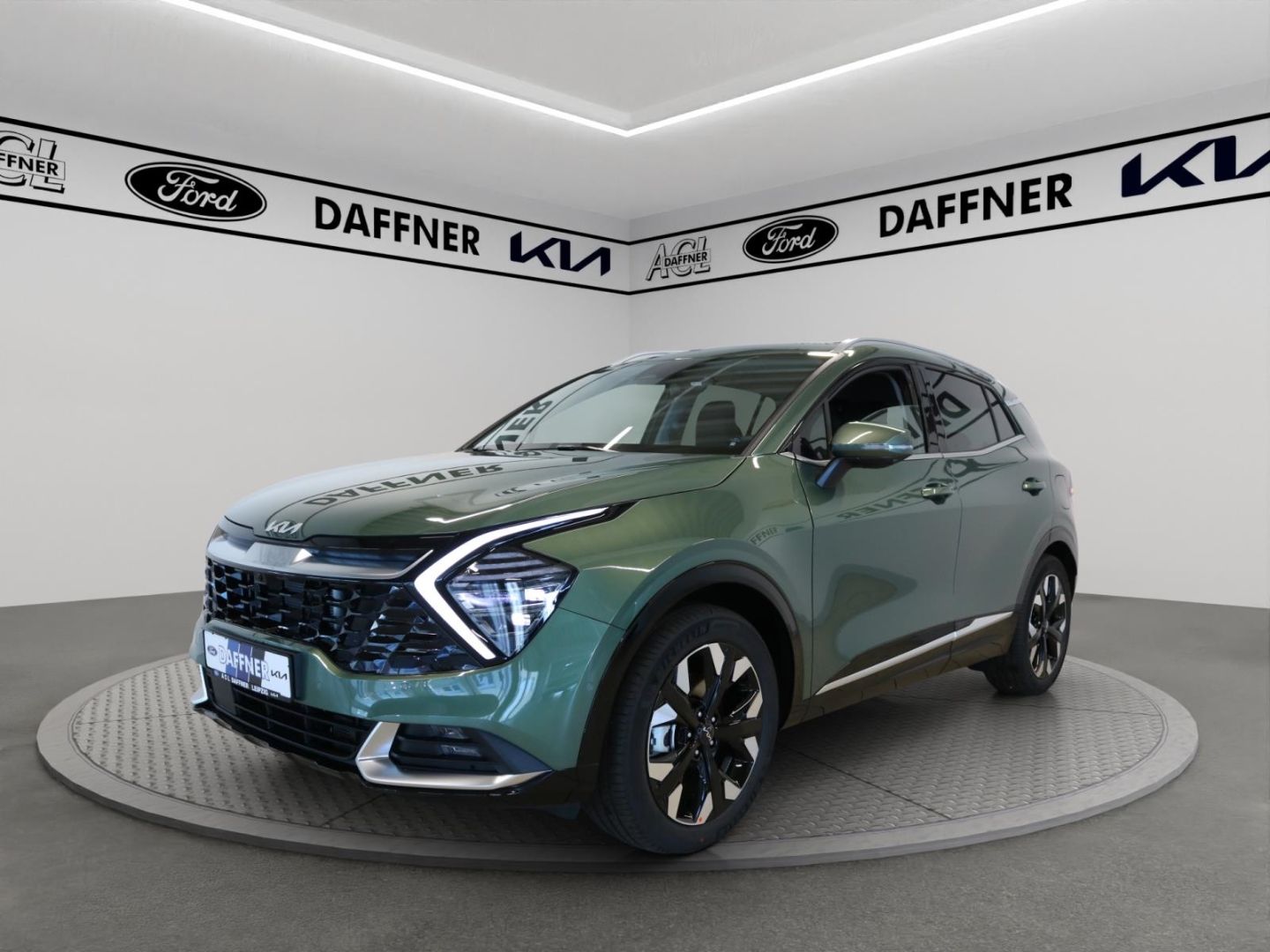 Fahrzeugabbildung Kia Sportage Plug&Ride Plug-in Hybrid 4WD 1.6 T-GDI