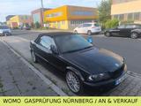 BMW 323 Ci/E 46/Elektr.Cabrio/Alu/Sport - BMW 323 aus 2000: Cabrio, 323ci