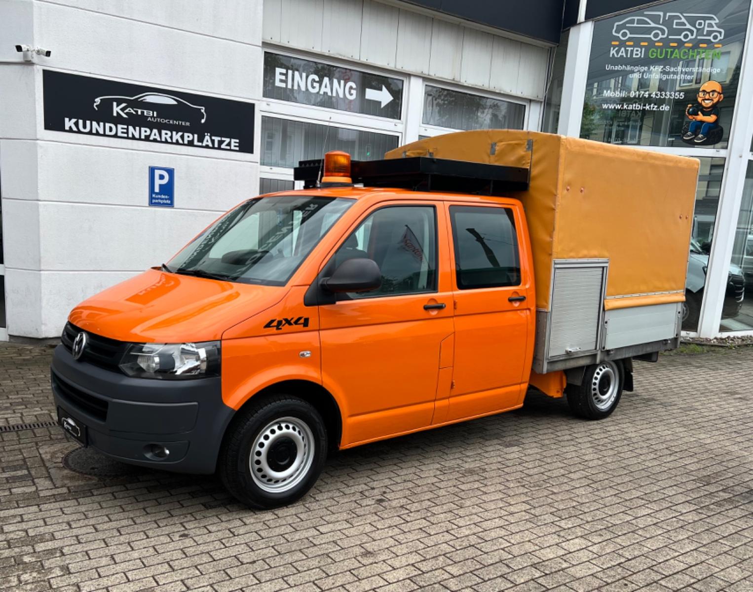 Volkswagen T5 2.0 TDI Pritsche 4x4 Klima 4Motion HU neu