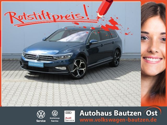 Passat Variant 2.0 TDI 200 PS DSG R-Line AHK/PAN
